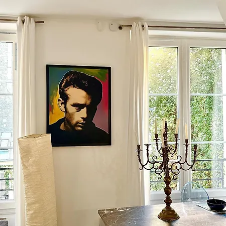 La Galerie Des Archives-unique And Elegant Gem-marais Aircond Apartment Paris