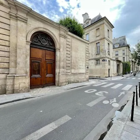 La Galerie Des Archives-unique And Elegant Gem-marais Aircond باريس