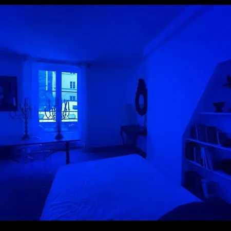 La Galerie Des Archives-unique And Elegant Gem-marais Aircond Apartment *